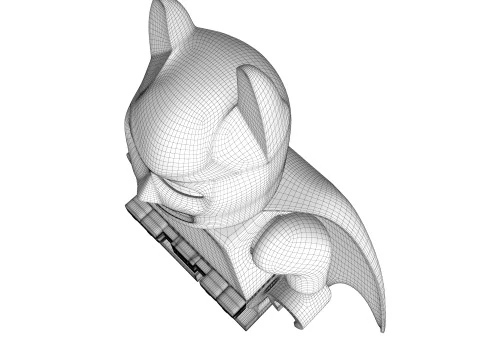 Lego Batman 3D Model