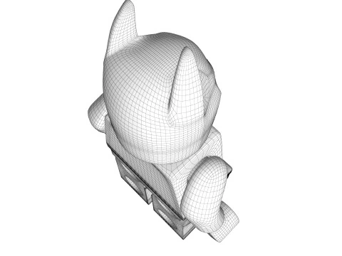 Lego Batman 3D Model