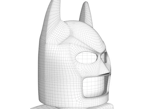 Lego Batman 3D Model