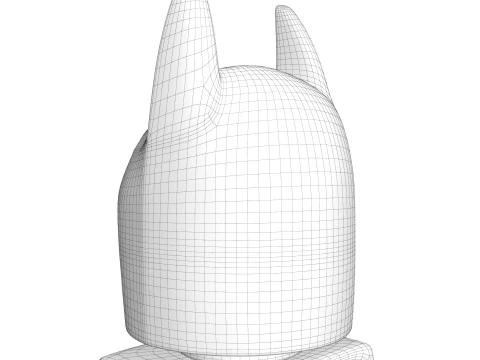 Lego Batman 3D Model
