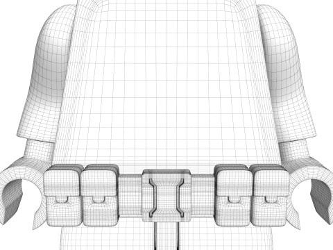Lego Batman Modelo 3D