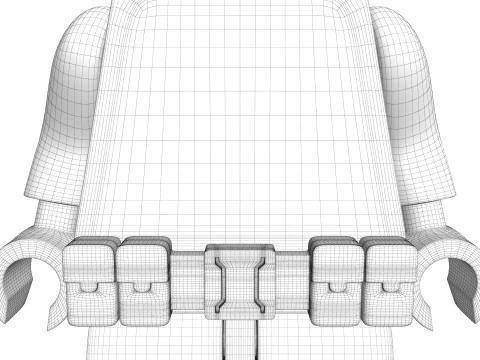 Lego Batman 3D Model