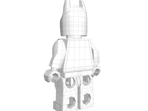 Lego Batman 3D Model