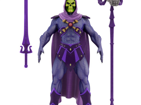 Masters of the Universe Skeletor 3D Модель