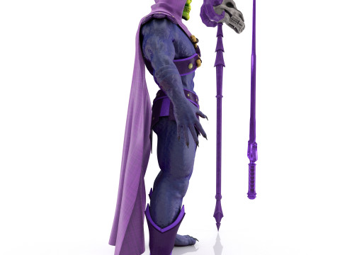 Masters of the Universe Skeletor 3D Модель