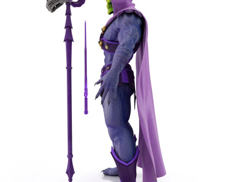 Ma&icirc;tres de l'Univers Skeletor Modèle 3D