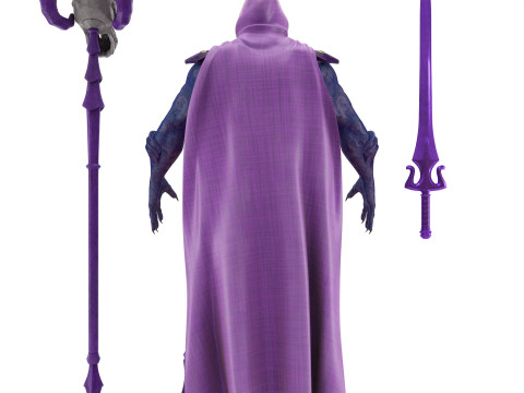 Masters of the Universe Skeletor 3D Модель