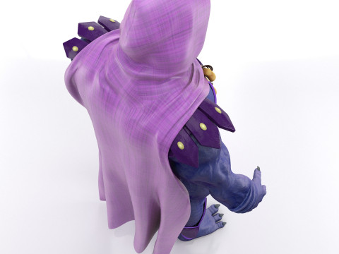 Masters of the Universe Skeletor 3D Модель