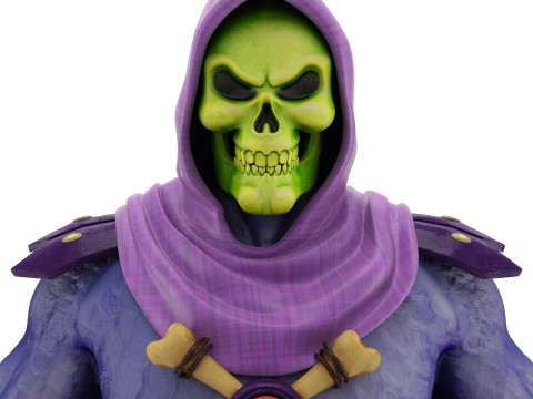 Masters of the Universe Skeletor 3D Модель