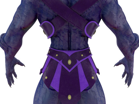 Masters of the Universe Skeletor 3D Модель