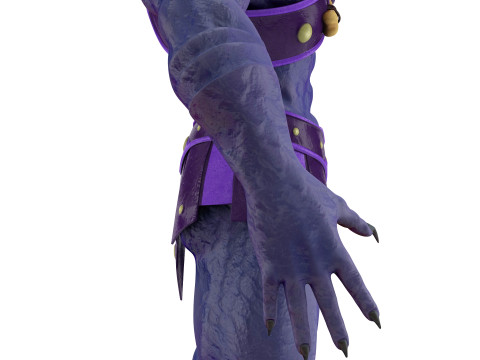 Masters of the Universe Skeletor 3D Модель