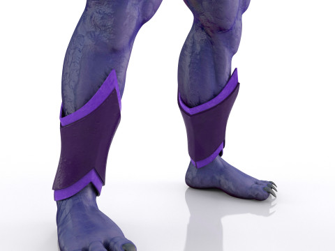 Masters of the Universe Skeletor 3D Модель