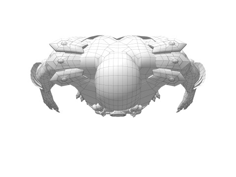 Masters of the Universe Skeletor 3D Модель
