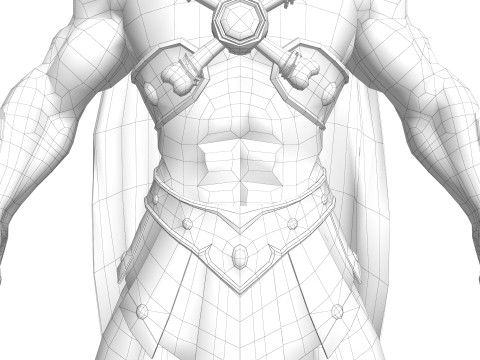 Masters of the Universe Skeletor 3D Модель