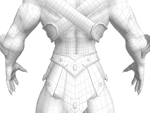 Masters of the Universe Skeletor 3D Модель