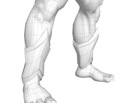 Masters of the Universe Skeletor 3D Модель