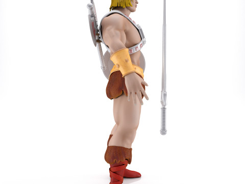 Masters of the Universe He-Man 3D Модель