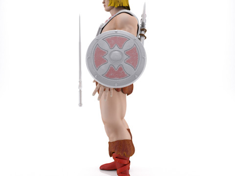 Masters of the Universe He-Man 3D Модель