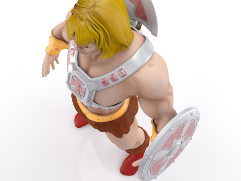 Masters of the Universe He-Man 3D Модель