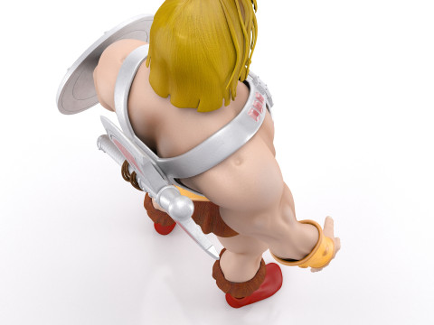 Masters of the Universe He-Man 3D Модель