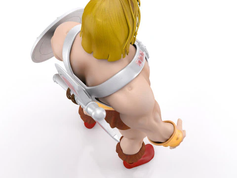 Володарі Всесвіту He-Man 3D Модель