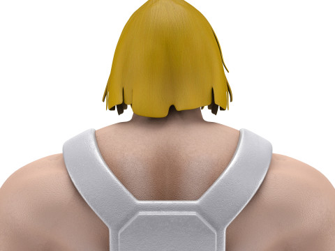 Masters of the Universe He-Man 3D Модель