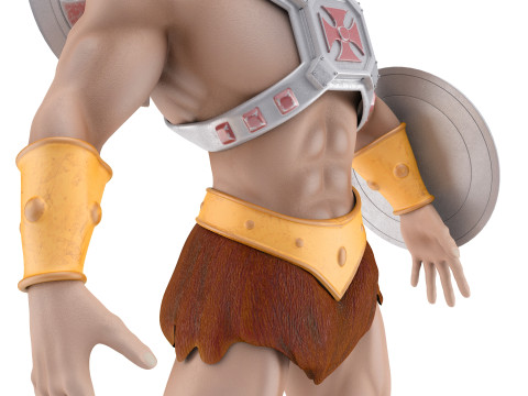 Masters of the Universe He-Man 3D Модель