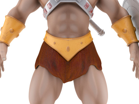 Masters of the Universe He-Man 3D Модель