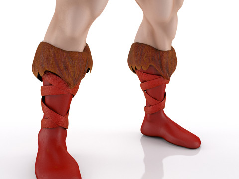 Masters of the Universe He-Man 3D Модель