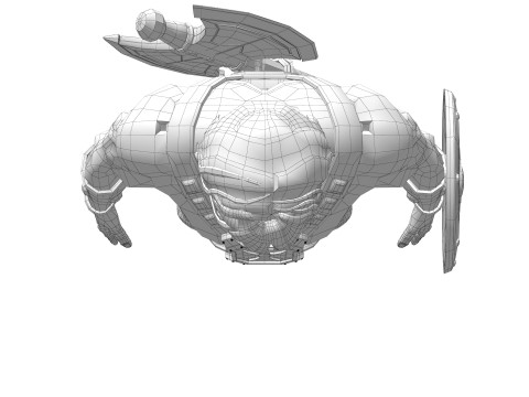 Masters of the Universe He-Man 3D Модель