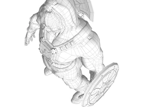 Володарі Всесвіту He-Man 3D Модель