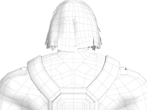 Володарі Всесвіту He-Man 3D Модель