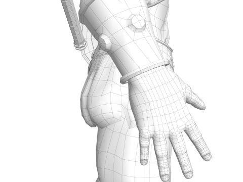 Володарі Всесвіту He-Man 3D Модель