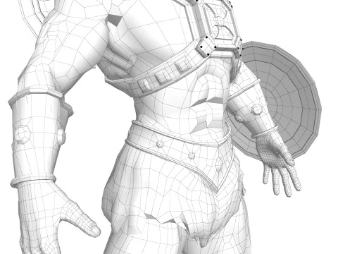 Володарі Всесвіту He-Man 3D Модель