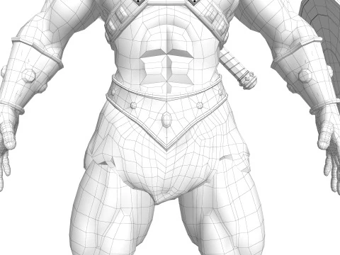 Володарі Всесвіту He-Man 3D Модель