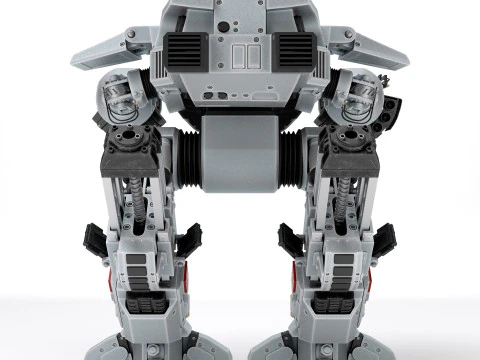 ED 209 OCP Robocop movie 1987 3D Model