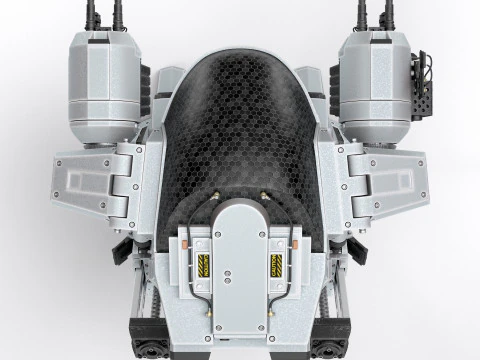 ED 209 OCP Robocop movie 1987 3D Model