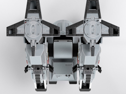 ED 209 OCP Robocop movie 1987 Modelo 3D