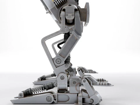 Cain Robocop 2 movie 1990 3D Model