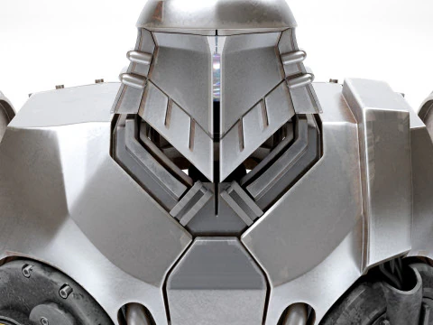 Cain Robocop 2 movie 1990 3D Model