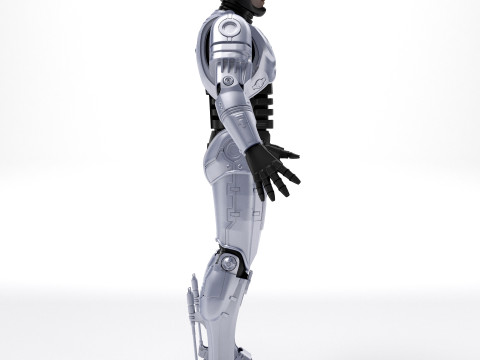 RoboCop Movie 1987 3D Модель