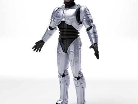 RoboCop Movie 1987 3D Модель