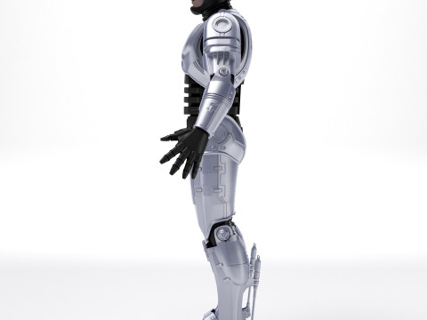 RoboCop Movie 1987 3D Модель