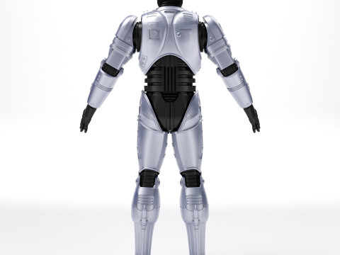 RoboCop Movie 1987 3D Модель