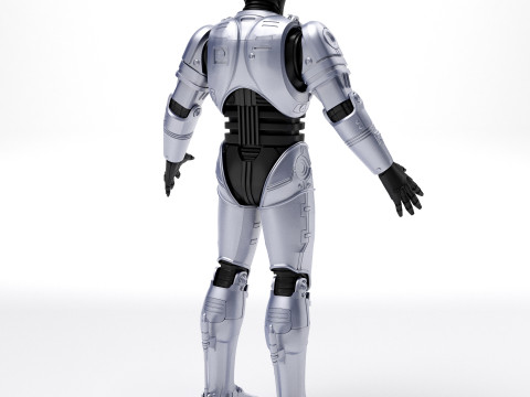 RoboCop Movie 1987 3D Модель