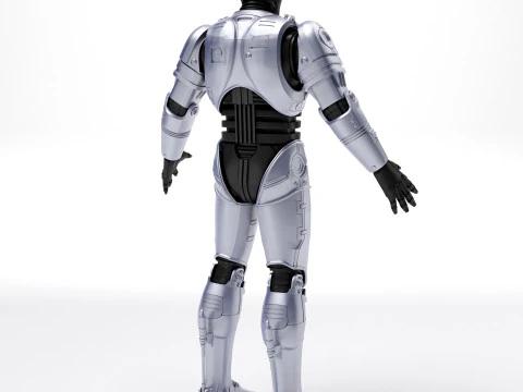 Film RoboCop 1987 Modello 3D