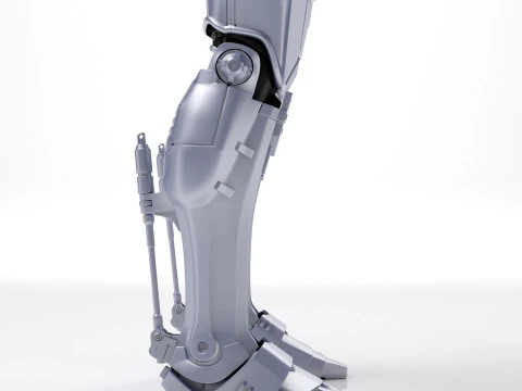 Film RoboCop 1987 Modello 3D