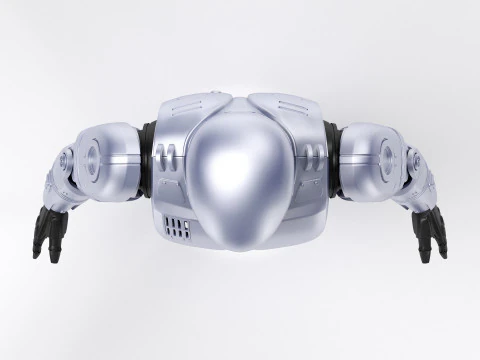 Film RoboCop 1987 Modello 3D