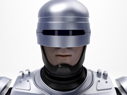 RoboCop Movie 1987 3D Модель