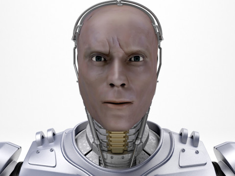 RoboCop Movie 1987 3D Модель